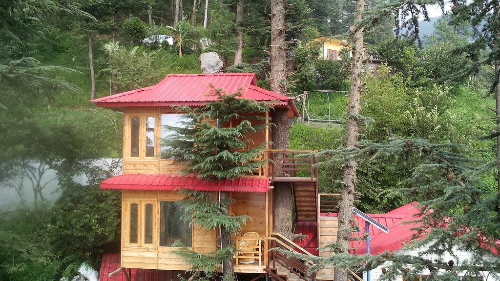 Village Live In Resort Chail Exteriér fotografie