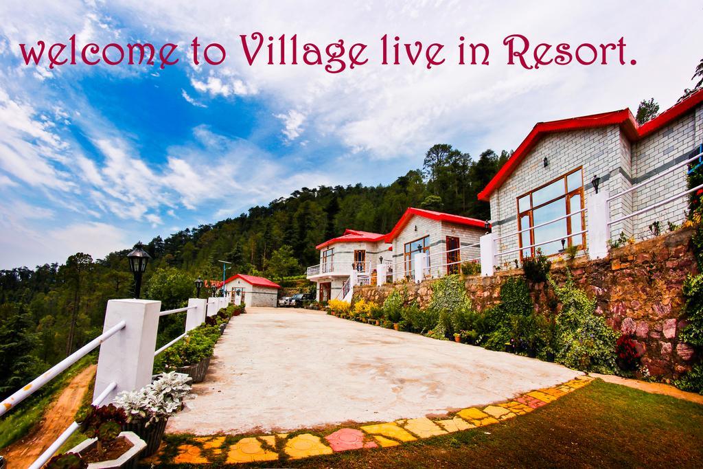 Village Live In Resort Chail Exteriér fotografie