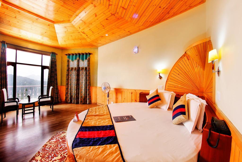 Village Live In Resort Chail Exteriér fotografie